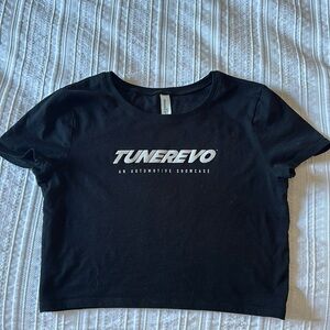 Girls Tuner Evo crop top NWOT